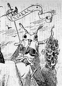 1879-07-27, La Campana de Gracia, La situació d'Espanya (cropped), filoxera