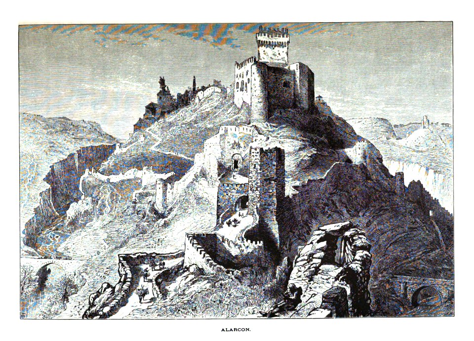 1879, Picturesque Europe, vol III, Alarcon