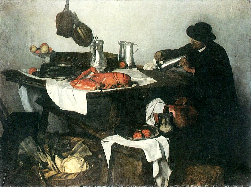 Carl Schuch - Matteostilleben