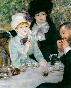 Auguste Renoir - After the Luncheon - Google Art Project