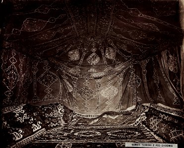 Trzemeski Turkish tent from Khotyn