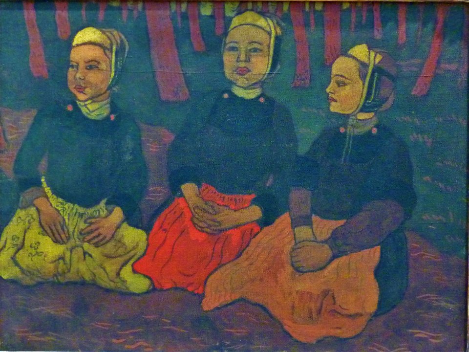 188 Georges Lacombe Les trois bigoudènes
