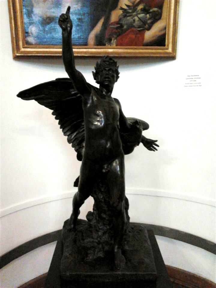 Dillens Jupiter and the eagle