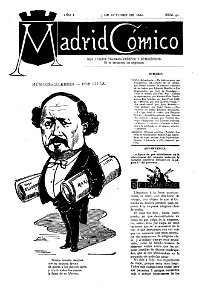 1880-10-03, Madrid Cómico, Emilio Arrieta, Cilla
