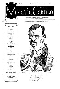 1880-11-14, Madrid Cómico, Manuel Fernández y González, Cilla