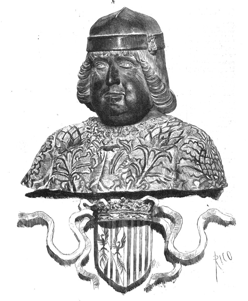 1880-12-22, La Ilustración Española y Americana, Bellas Artes (cropped) Fernando I de Aragón