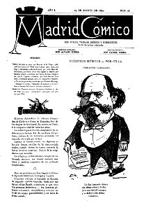 1880-08-29, Madrid Cómico, Fernández Caballero, Cilla