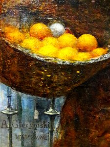Gierymski Jewish woman (detail) 03