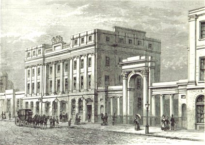 Edinburgh General Post Office 1880