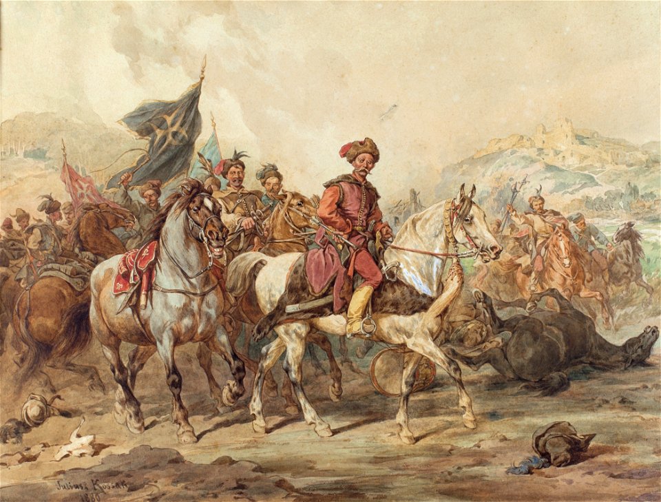 Juliusz Kossak - Lisowczycy