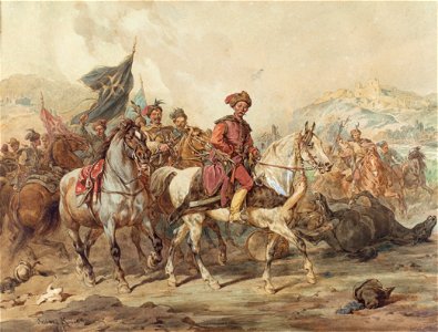 Juliusz Kossak - Lisowczycy