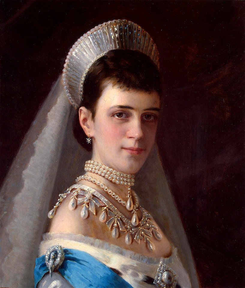 Maria Fyodorovna (Kramskoj, 1880s)