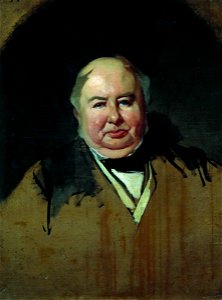 Unknown man by I.Makarov (1880s)