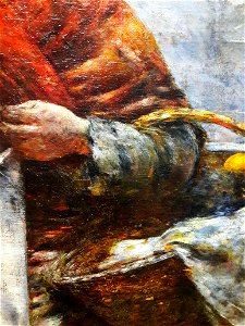 Gierymski Jewish woman (detail) 02