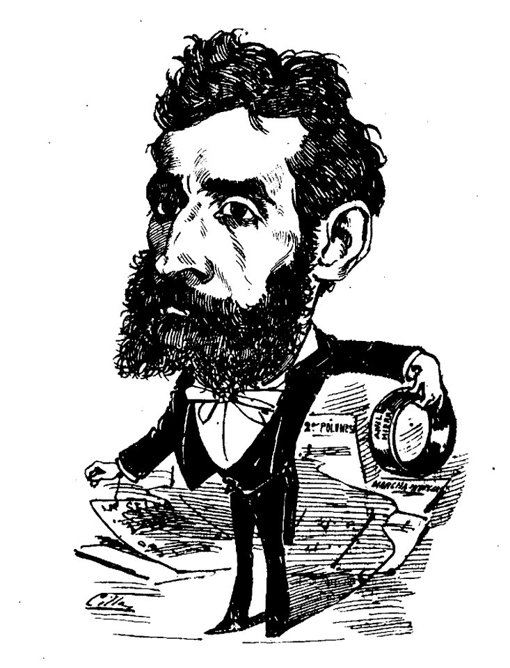 1881-04-10, Madrid Cómico, Pedro Miguel Marqués, Cilla (cropped)