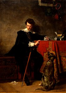 Władysław Czachórski - List miłosny 1880