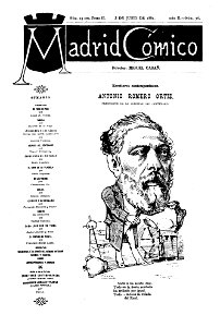1881-06-05, Madrid Cómico, de Cilla, Antonio Romero Ortiz