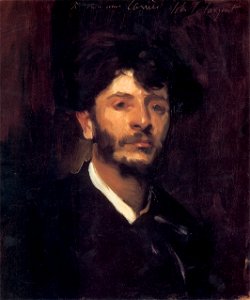 John Singer Sargent Jean Joseph Marie Carries. Free illustration for personal and commercial use.