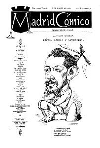 1881-03-06, Madrid Cómico, de Cilla, Rafael García y Santisteban