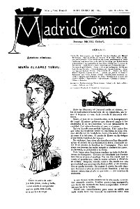 1881-01-16, Madrid Cómico, María Álvarez Tubau, Cilla