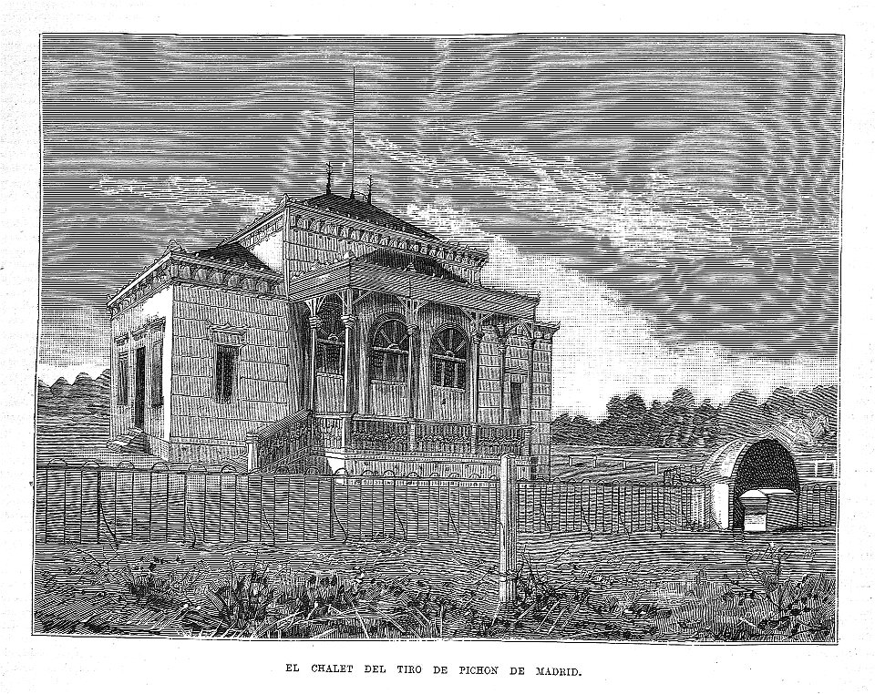 1881-07-01, El Campo , Agricultura, Jardinería y Sport, El chalet del tiro de pichón de Madrid