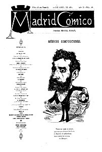 1881-04-10, Madrid Cómico, Pedro Miguel Marqués, Cilla