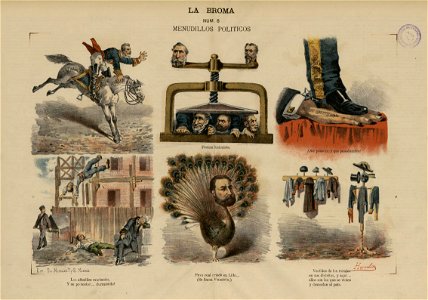 1881-11-10, La Broma, Menudillos políticos, Heráclito
