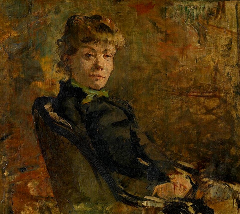 Constantin Meunier - Portrait of the artist's wife