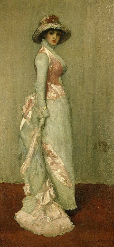 Whistler Rosa und Grau