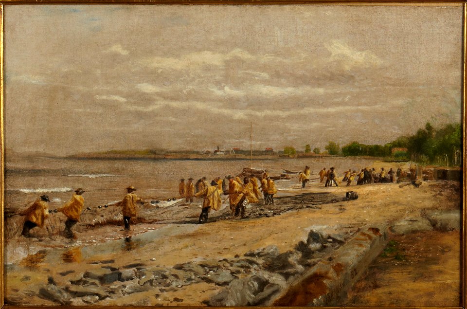 Hauling the Seine