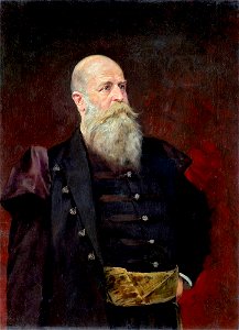 Jan Styka - Portret hrabiego Potockiego