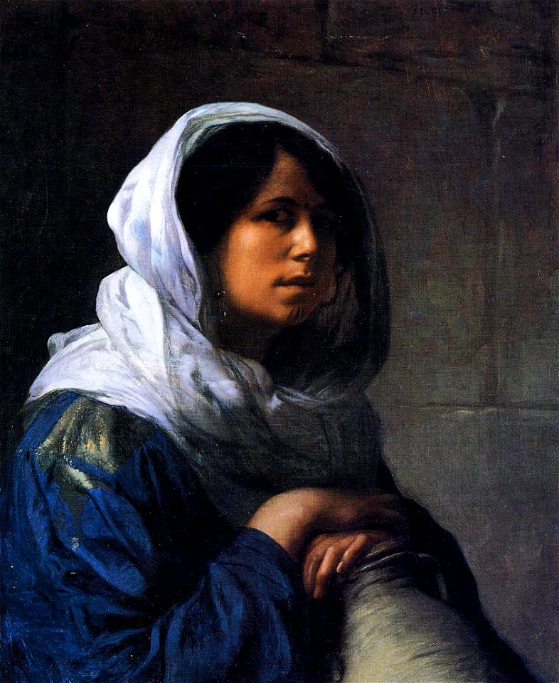 Gerome Egyptian water carrier