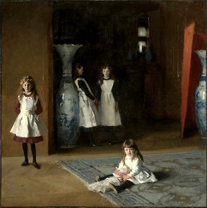 John Singer Sargent - The Daughters of Edward Darley Boit 1882