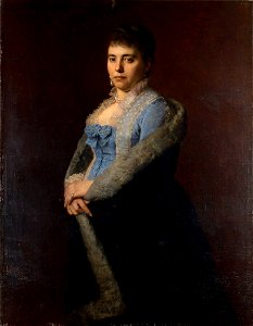 Leopold Horowitz - Portret Heleny Hermanówny