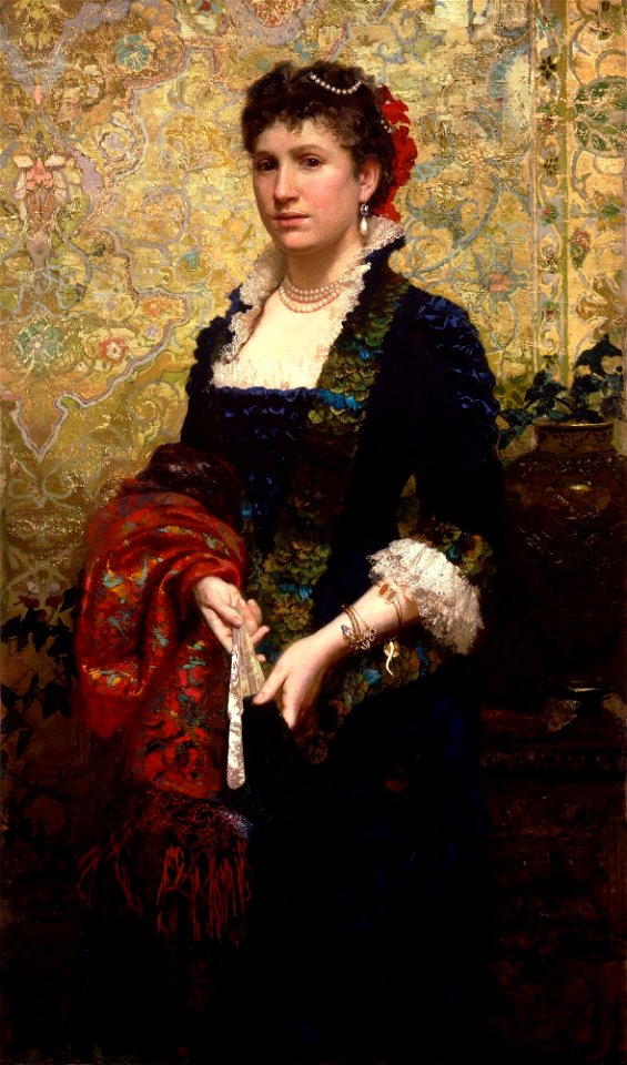 Henryk Siemiradzki- Księżna Maria Lubomirska 1881