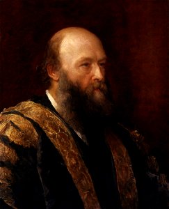 Robert Arthur Talbot Gascoyne-Cecil, 3rd Marquess of Salisbury by George Frederic Watts