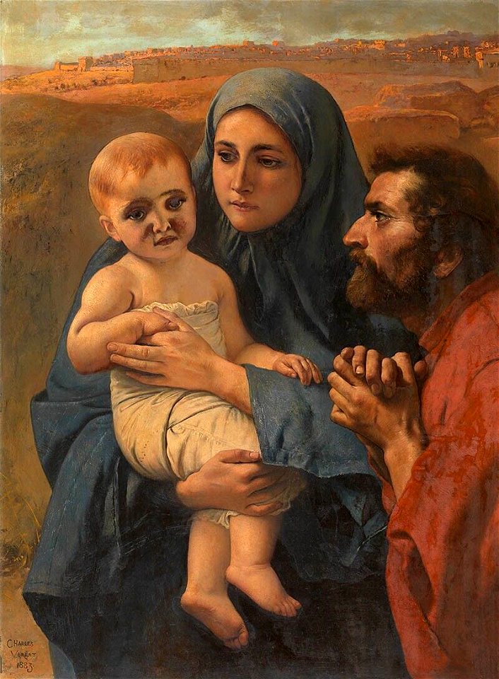Charles Verlat - The Holy Family