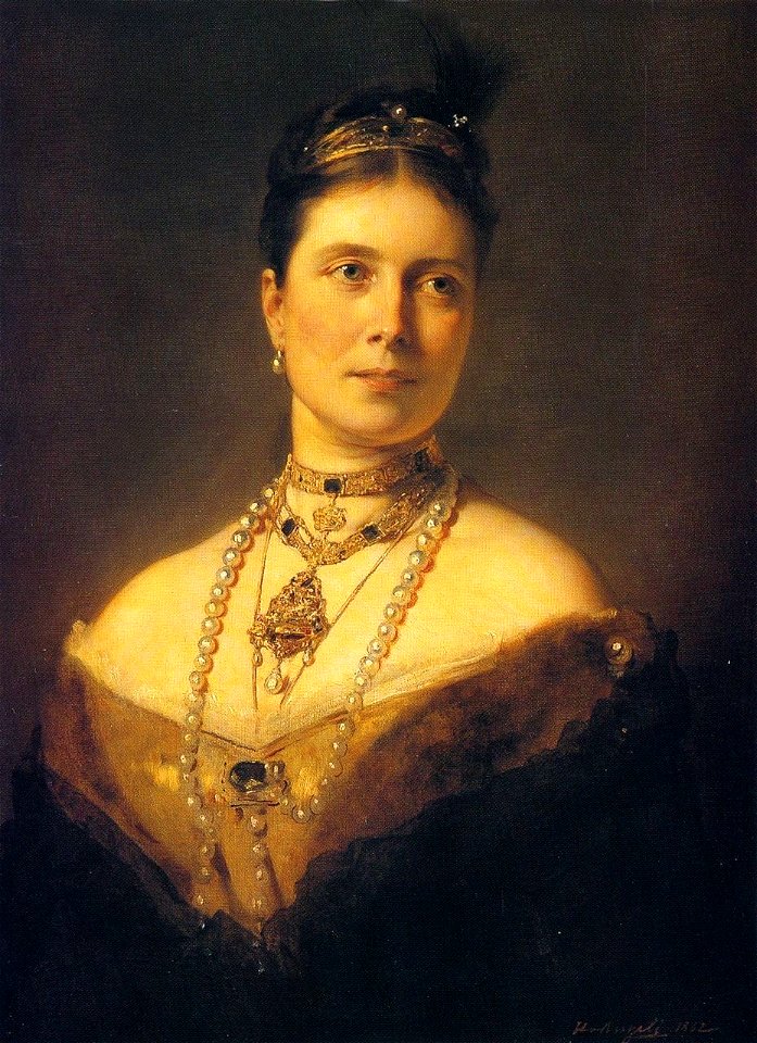 Heinrich von Angeli - Victoria, Princess Royal 1882