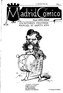 1883-07-15, Madrid Cómico, de Cilla, Manuel Mª de Santa Ana