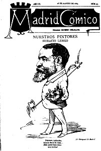 1883-08-26, Madrid Cómico, de Cilla, Horacio Lengo