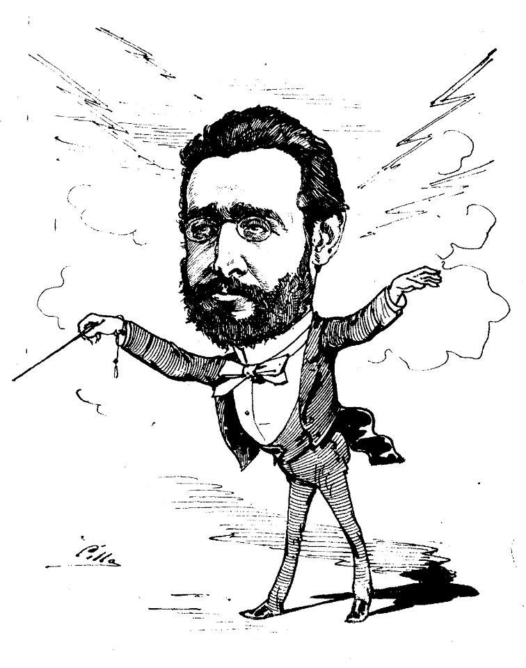 1883-04-29, Madrid Cómico, de Cilla, Ruperto Chapí (cropped)