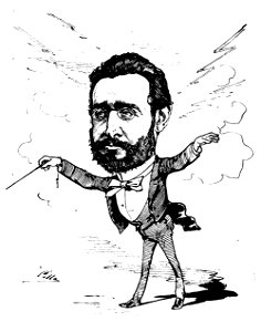 1883-04-29, Madrid Cómico, de Cilla, Ruperto Chapí (cropped)