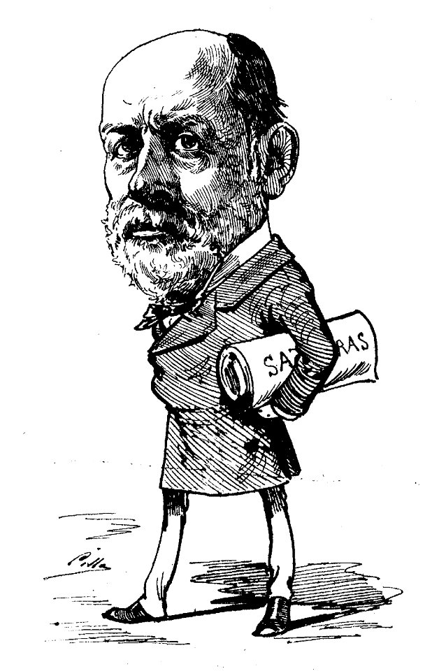 1883-04-22, Madrid Cómico, de Cilla, Juan Martínez Villergas (cropped)