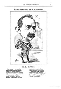 1883-12-16, El Dr. Sangredo, El Dr. Castelo, Cilla