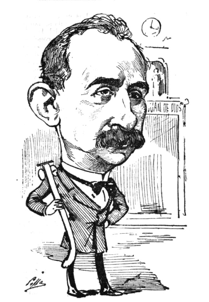 1883-12-16, El Dr. Sangredo, El Dr. Castelo, Cilla (cropped)