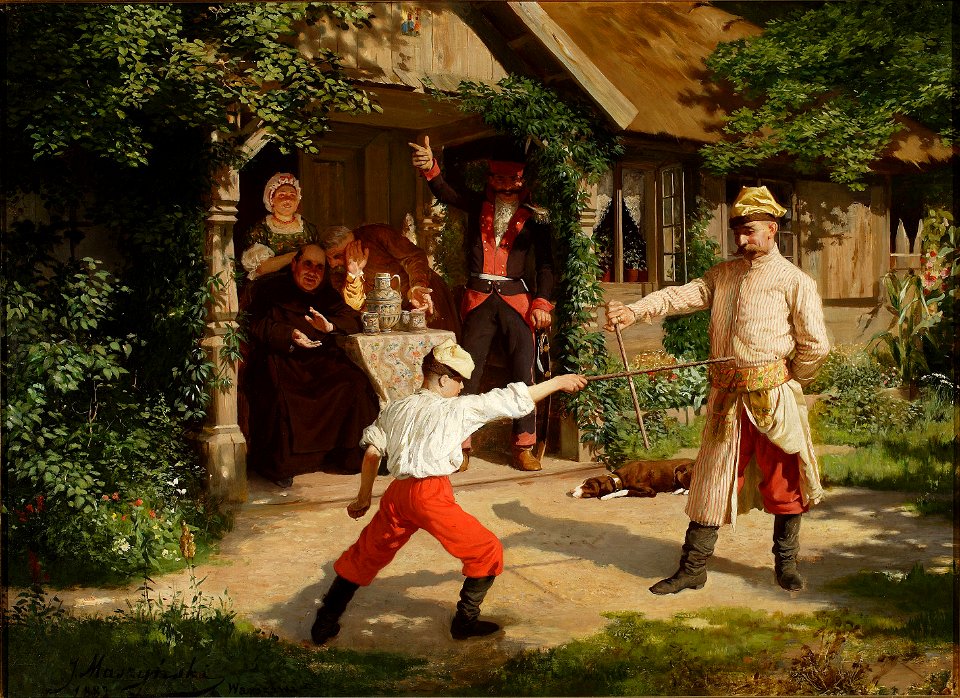 Julian Maszyński - Palcaty