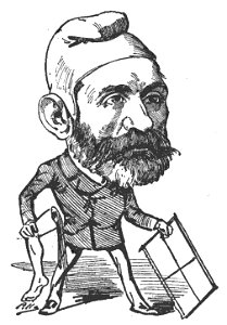1883-11-16, El Dr. Sangredo, El Dr. Encinas, Cilla (cropped)