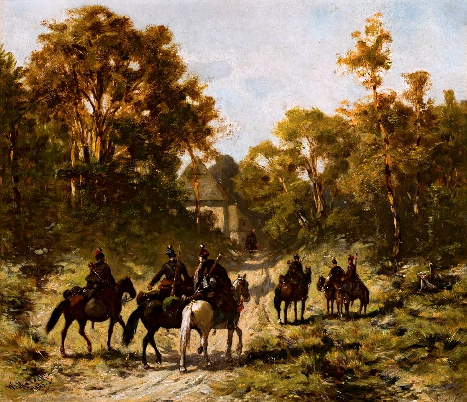 Malecki Insurgent patrol