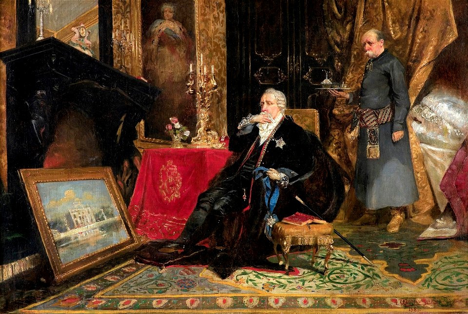 Jan Czesław Moniuszko - Król Stanisław August Poniatowski w Petersburgu 1883