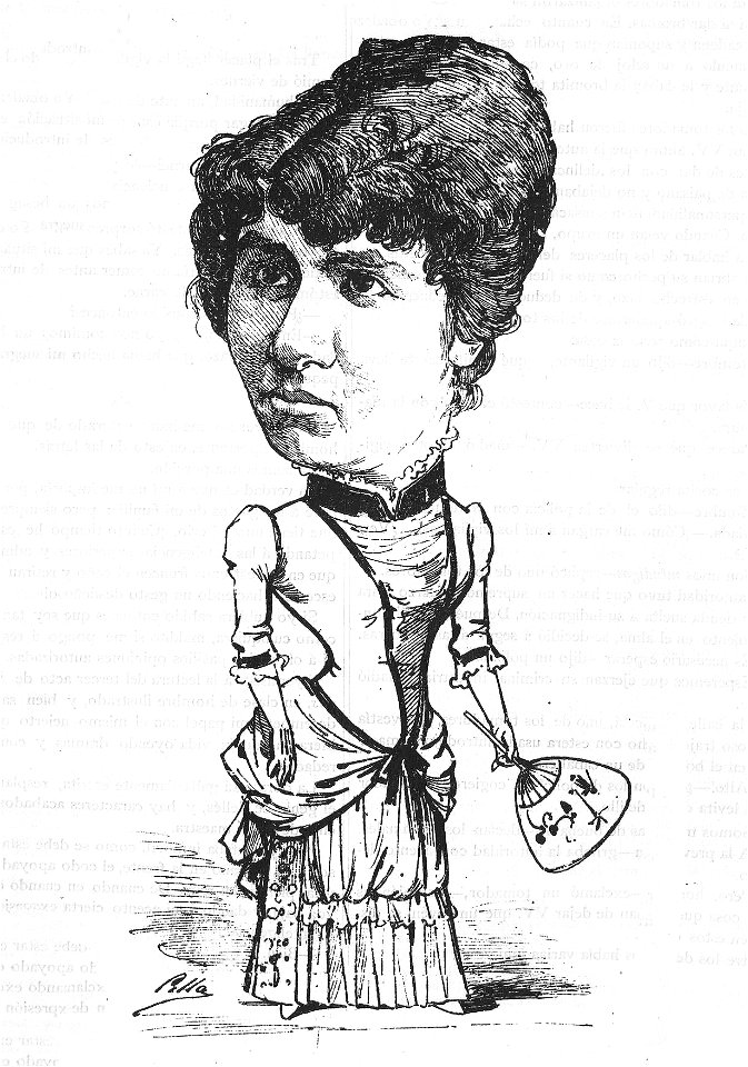 1884-03-02, Madrid Cómico, Luisa Calderón, Cilla (cropped)
